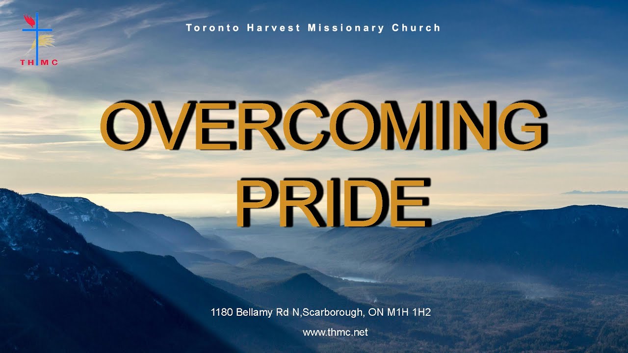 Overcoming Pride