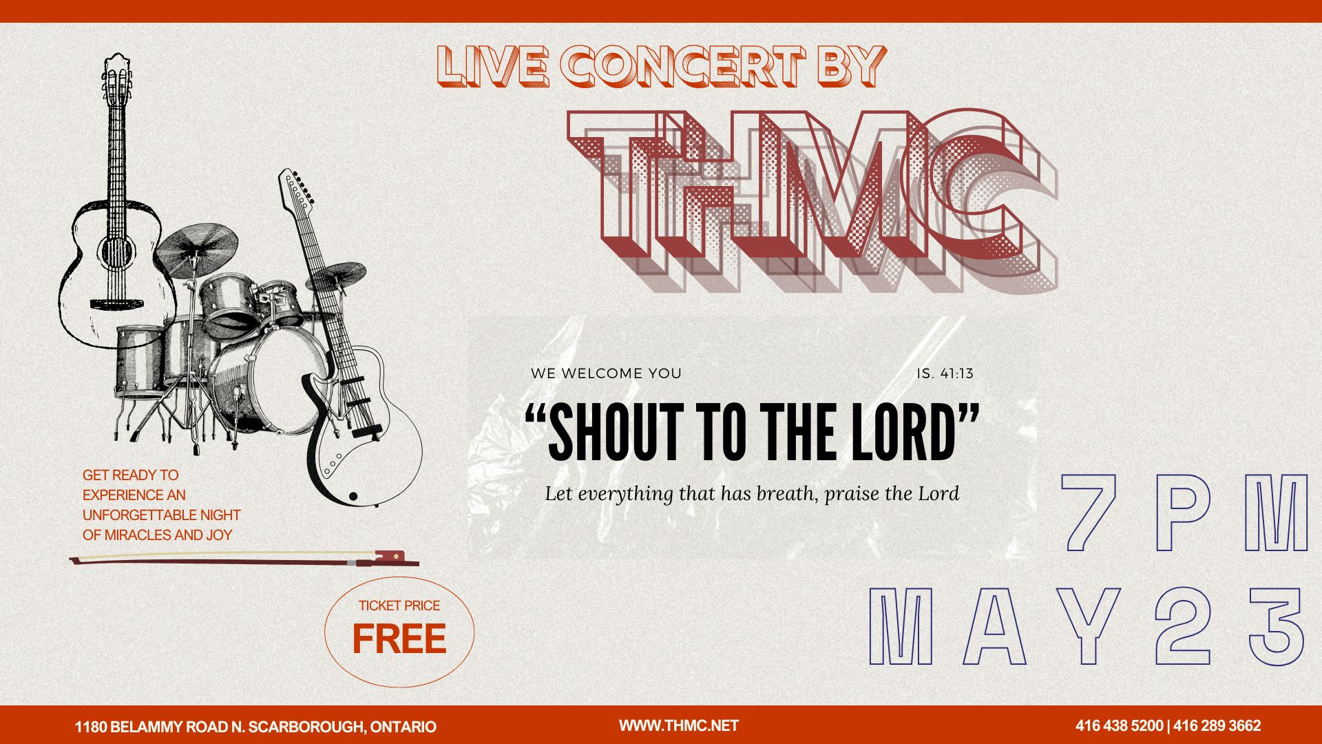 THMC Concert